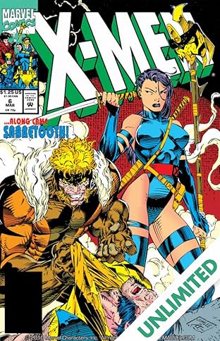 X-Men (1991-2001) #6